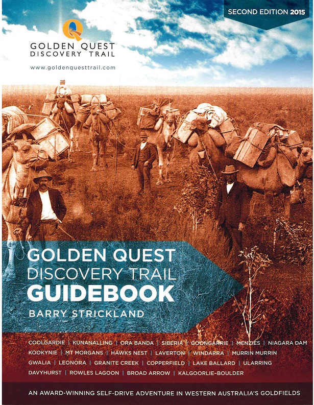 Golden Quest Discovery Trail Guidebook